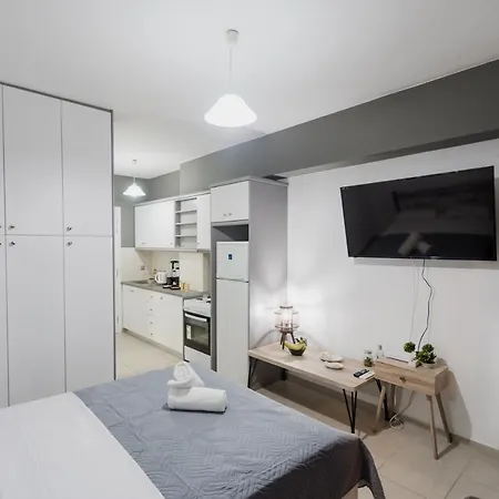 Pavlos Standard With Sea View Apartment Rethymno (Crete)