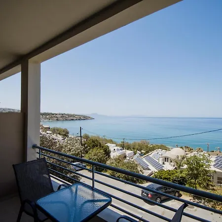 Apartment Pavlos Standard With Sea View Rethymno (Crete)