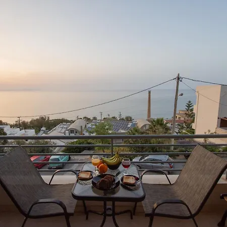 Pavlos Standard With Sea View Apartment Rethymno (Crete)